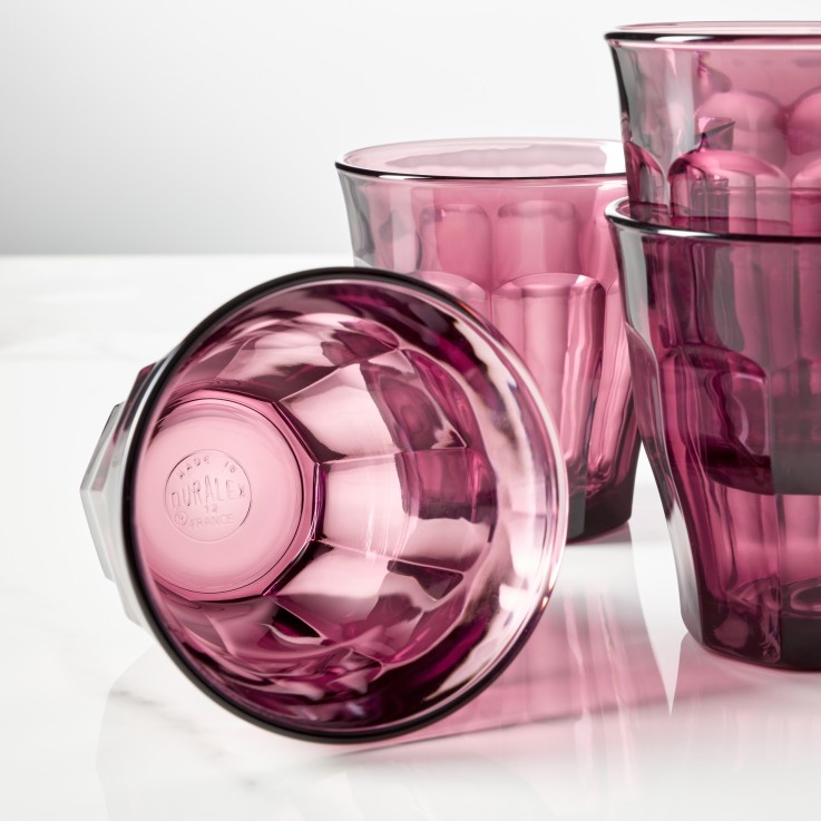 Lot de 6 verres Picardie Prune (25 cl) - Duralex