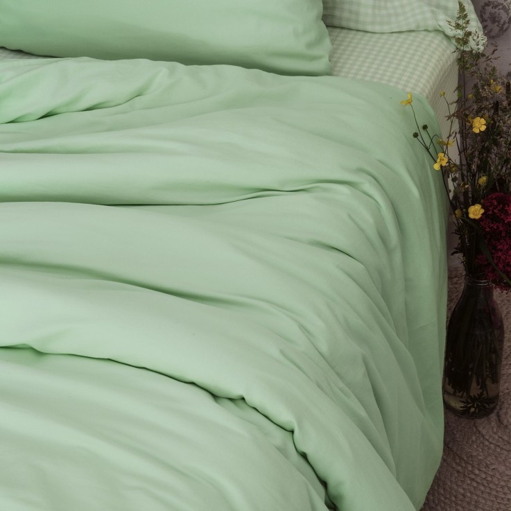 Housse de couette adulte pur Coton Bio
