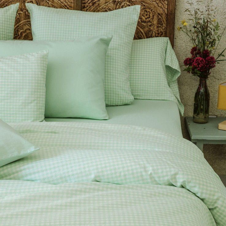 Housse de couette adulte pur Coton Bio