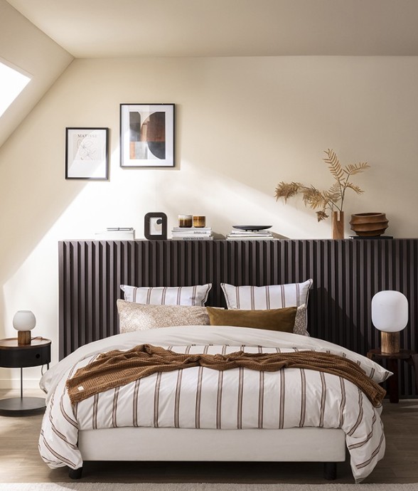 Housse de couette imprimée...