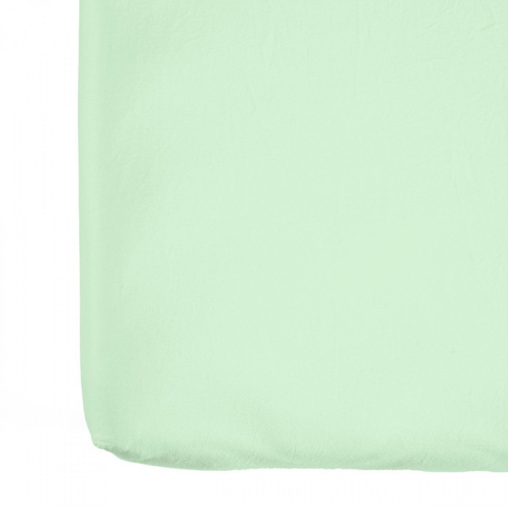 Drap housse 1 personne pur Coton Bio
