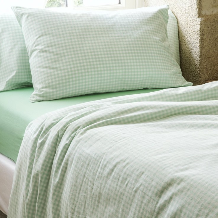 Drap housse 1 personne pur Coton Bio