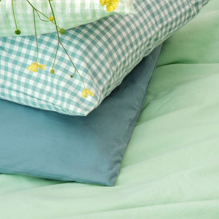 Drap housse 1 personne pur Coton Bio