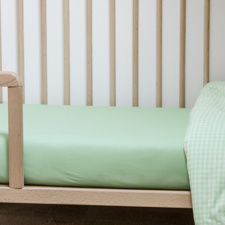 Drap housse bébé pur Coton Bio