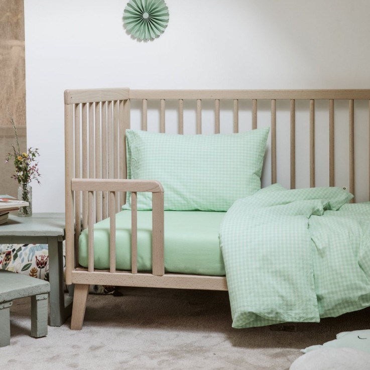 Drap housse bébé pur Coton Bio