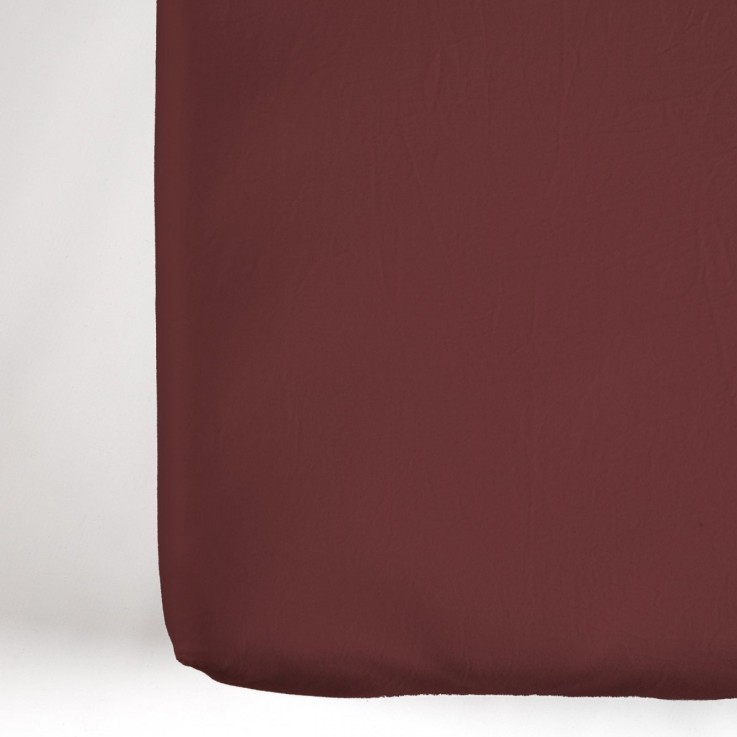 Drap housse bébé pur Coton Bio
