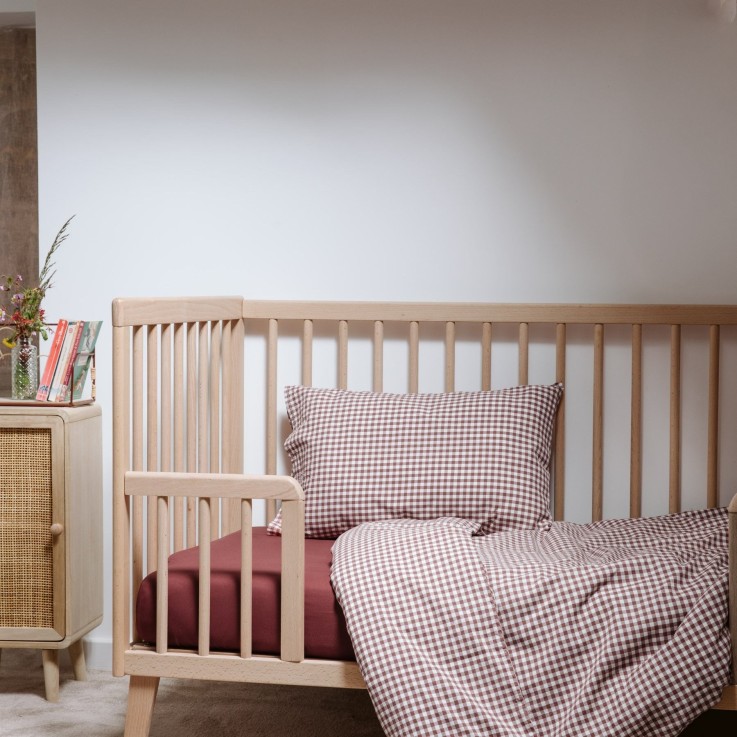 Drap housse bébé pur Coton Bio