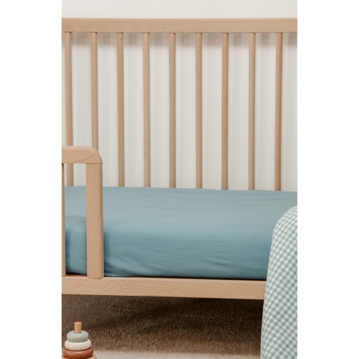 Drap housse bébé pur Coton Bio