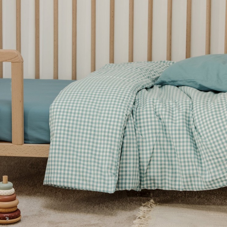 Drap housse bébé pur Coton Bio