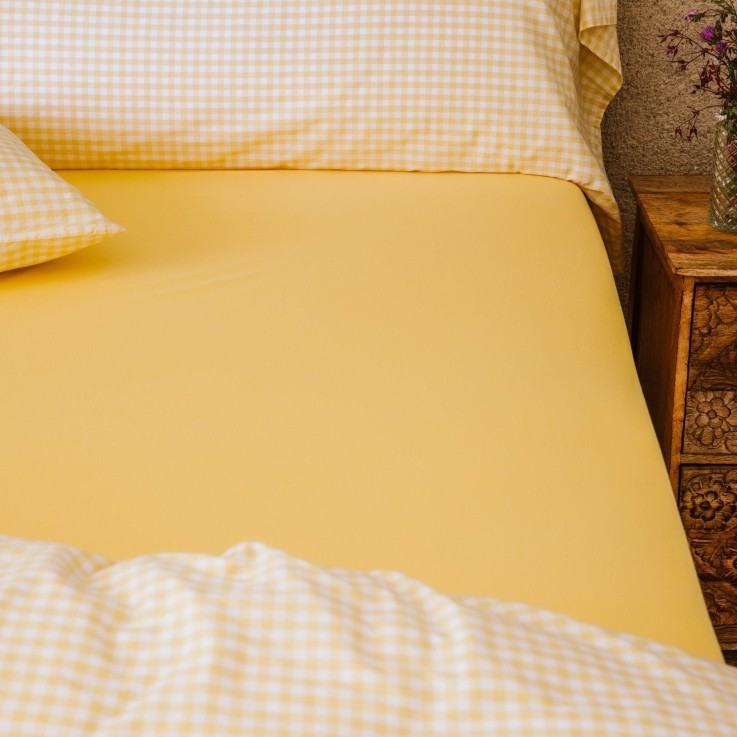 Drap housse adulte pur Coton Bio