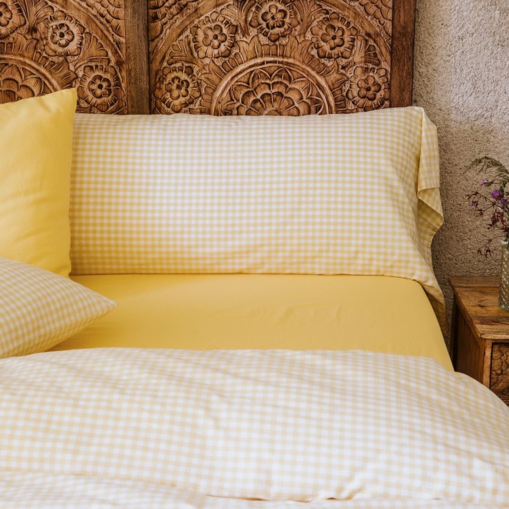Drap housse adulte pur Coton Bio