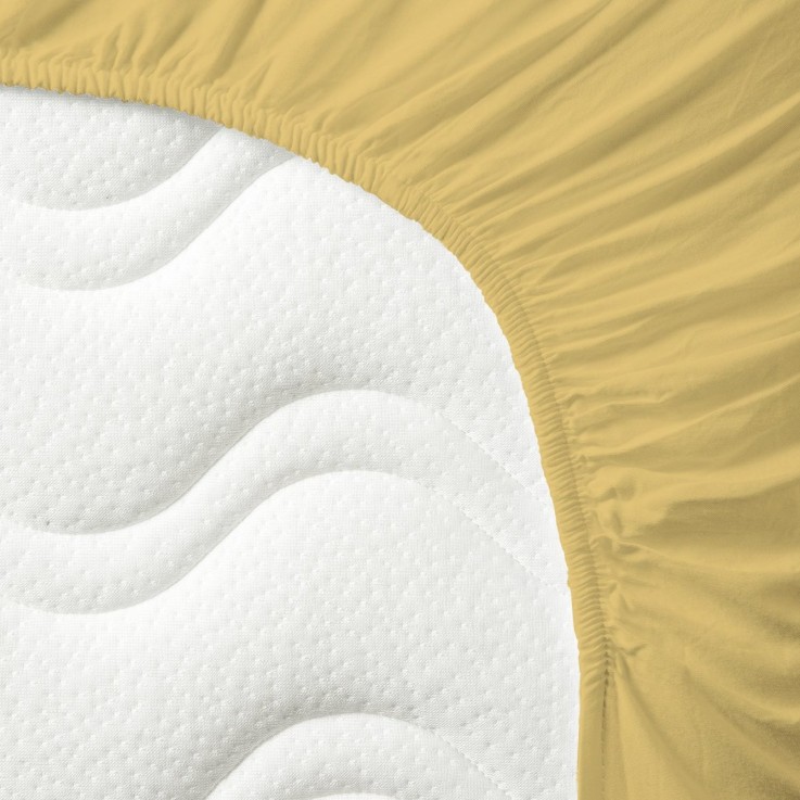 Drap housse adulte pur Coton Bio