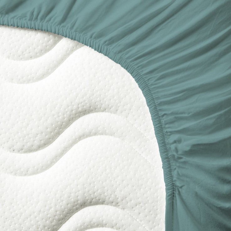 Drap housse adulte pur Coton Bio