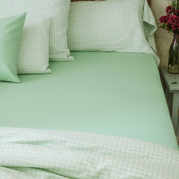 Drap housse adulte pur Coton Bio