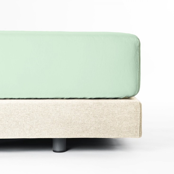 Drap housse adulte pur Coton Bio