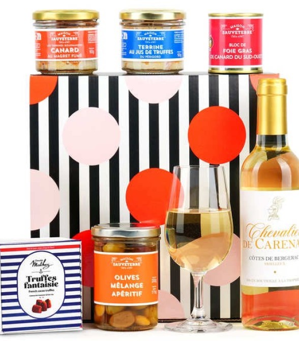 Coffret cadeau Le Gourmand...