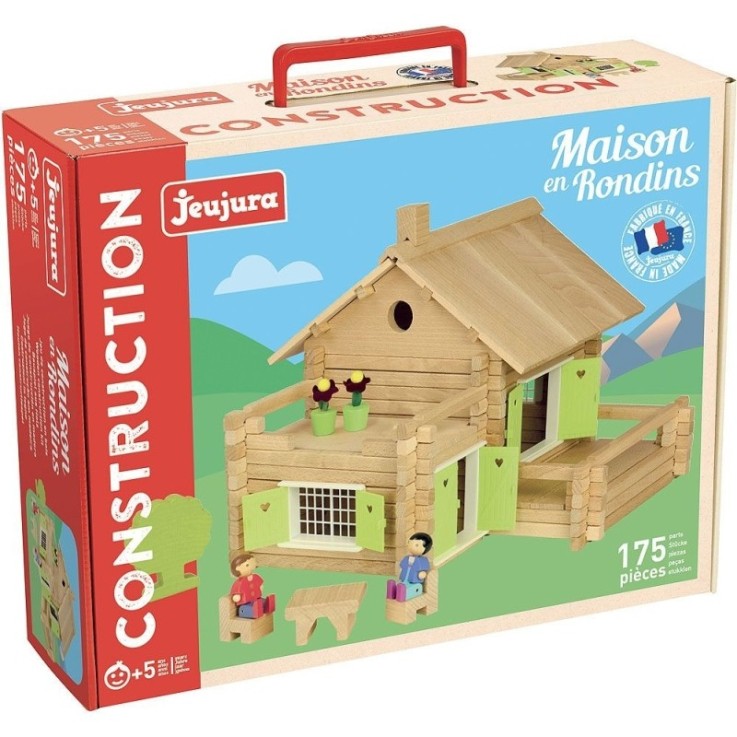 La maison en rondins 175 pièces