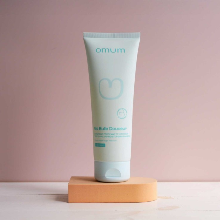 Shampoing Fortifiant Renfort & Hydratation Sans Sulfate Ma Bulle Douceur (200 ml) Bio