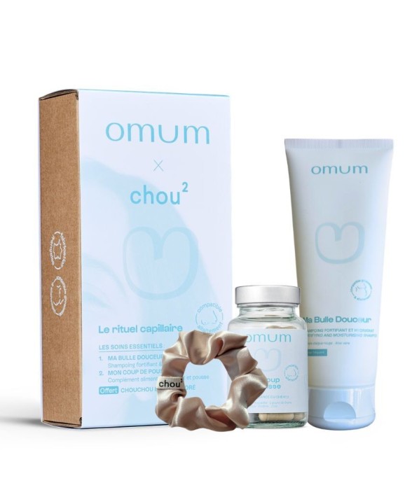 Coffret Cadeau Cheveux Omum...