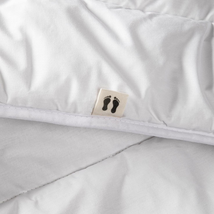 Couette Adulte Maui Enveloppe Coton Bio - Version Légère