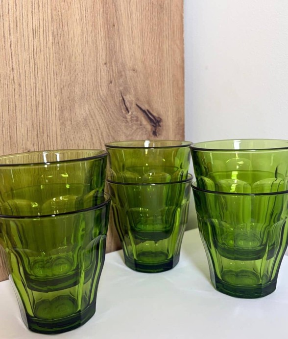 Lot de 6 verres Picardie...