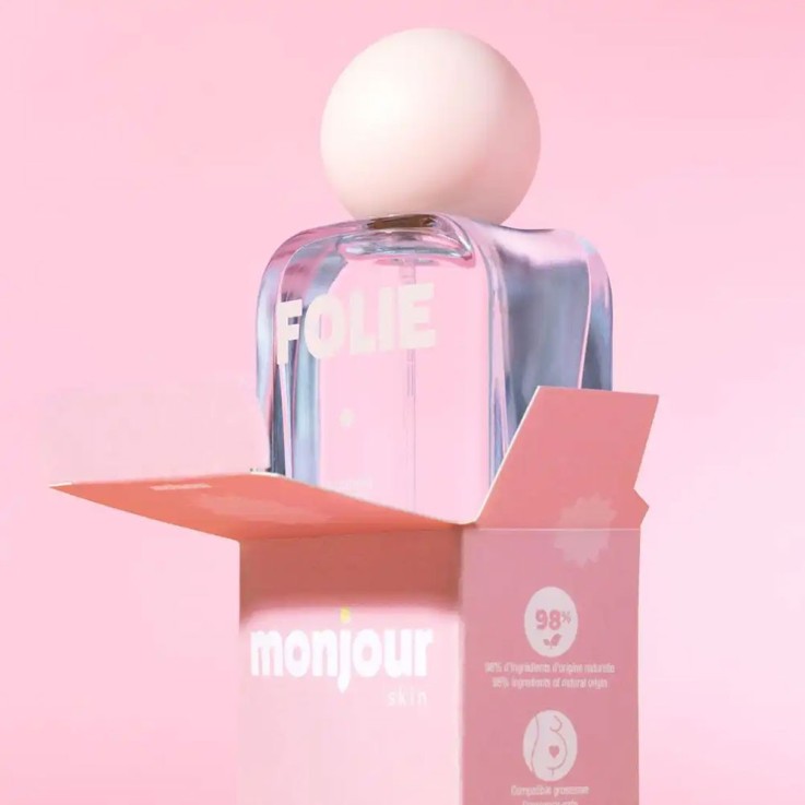 Eau Parfumée Folie - 50 ml