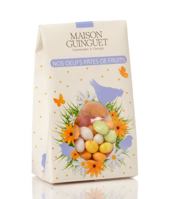 Oeufs multicolores fourrés...