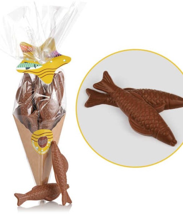 Cornet de sardines en...