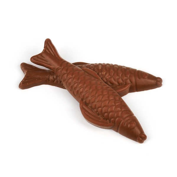 Cornet de sardines en chocolat au lait - Cornet de 110g