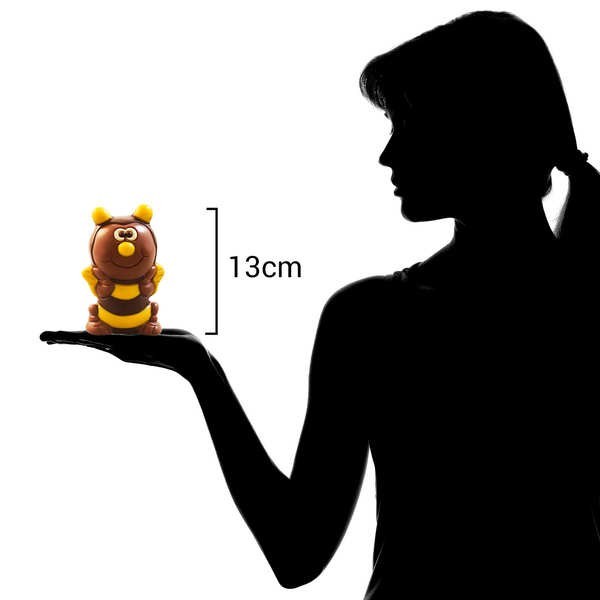 Abeille au chocolat au lait - L'abeille de 110g
