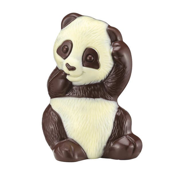 Panda chocolat noir Voisin - Le panda de 120g