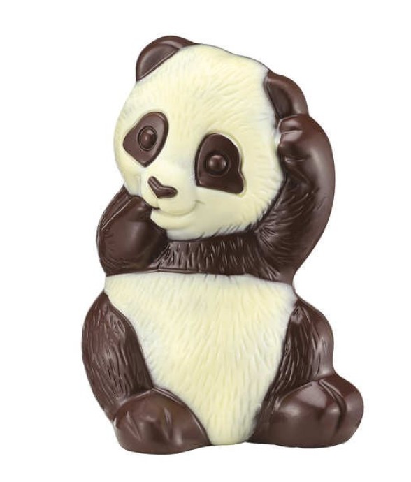 Panda chocolat noir Voisin...