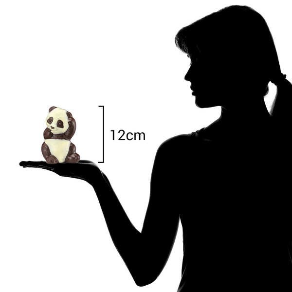 Panda chocolat noir Voisin - Le panda de 120g