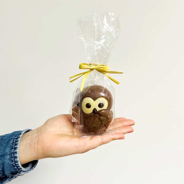 Chouette en chocolat au lait - La chouette de 40g