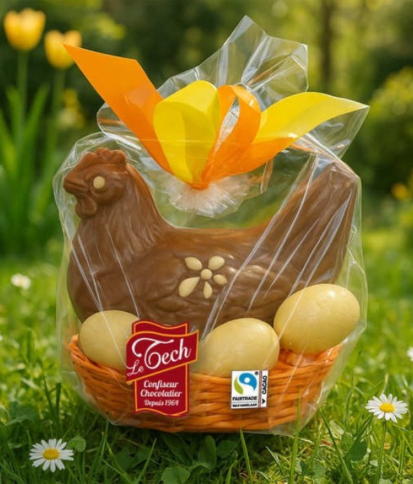 Corbeille de Pâques - La...