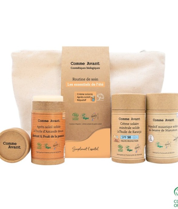Trousse Été Bio & Vegan -...