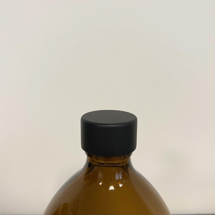 Pompe pour flacon en verre