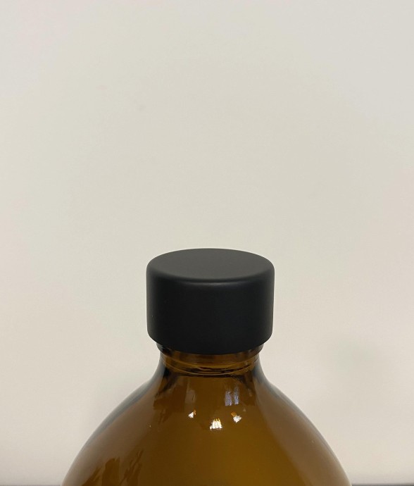 Pompe pour flacon en verre