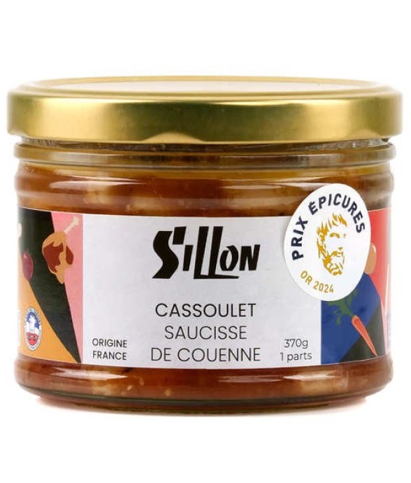 Cassoulet saucisse de...