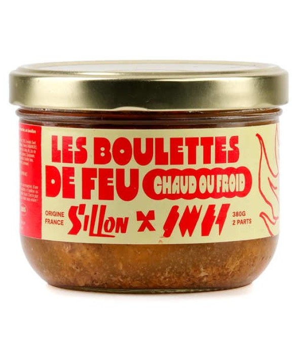 Les boulettes de feu - Pot...