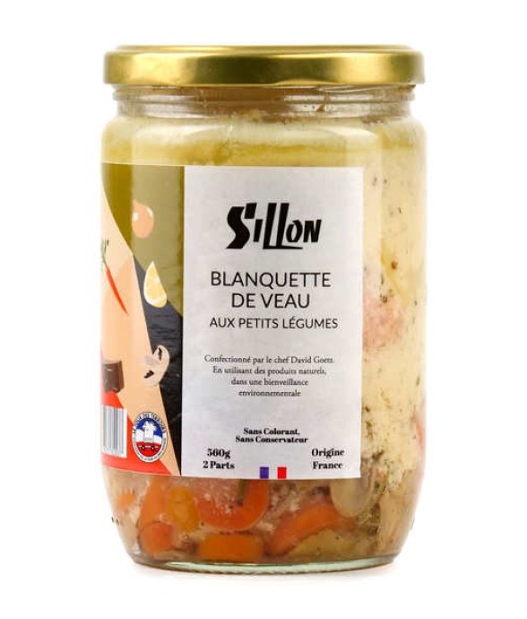 Blanquette de veau aux...