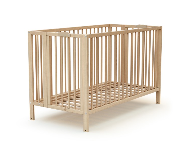 Lit bébé pliant en bois FLOW