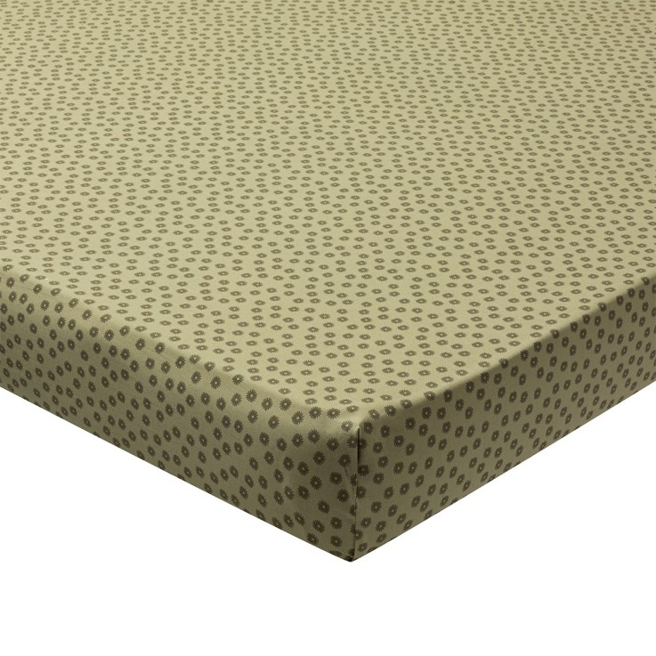 Drap housse imprimée en lyocell, LENA