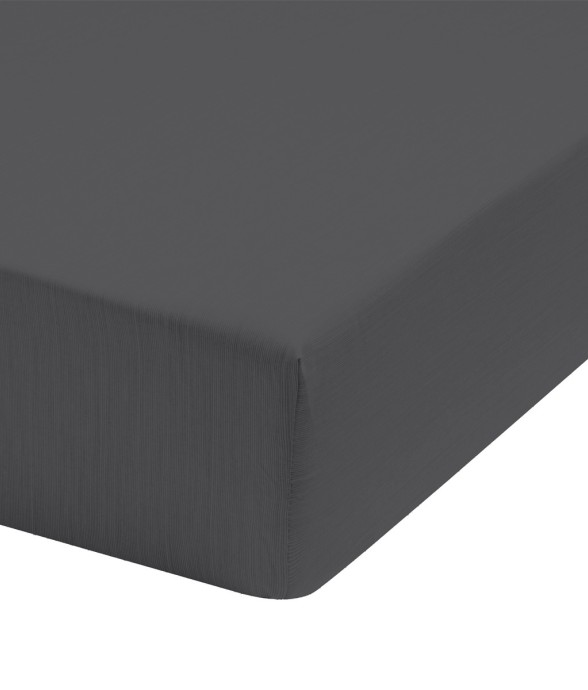 Drap housse fines rayures...