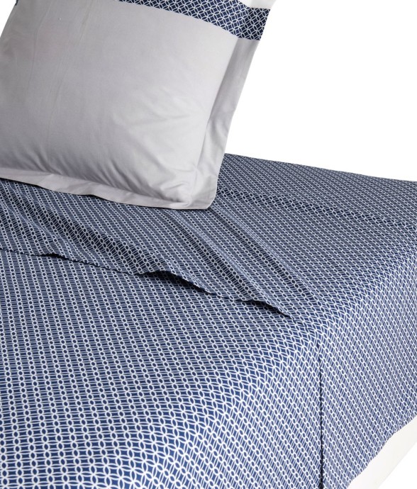 Drap housse imprimé en...