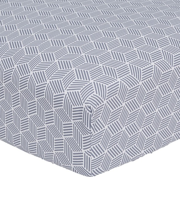 Drap housse imprimée en...