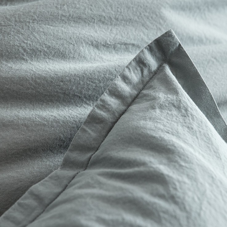 Drap housse uni en percale de coton bonnet de 30cm, CÉVENNES