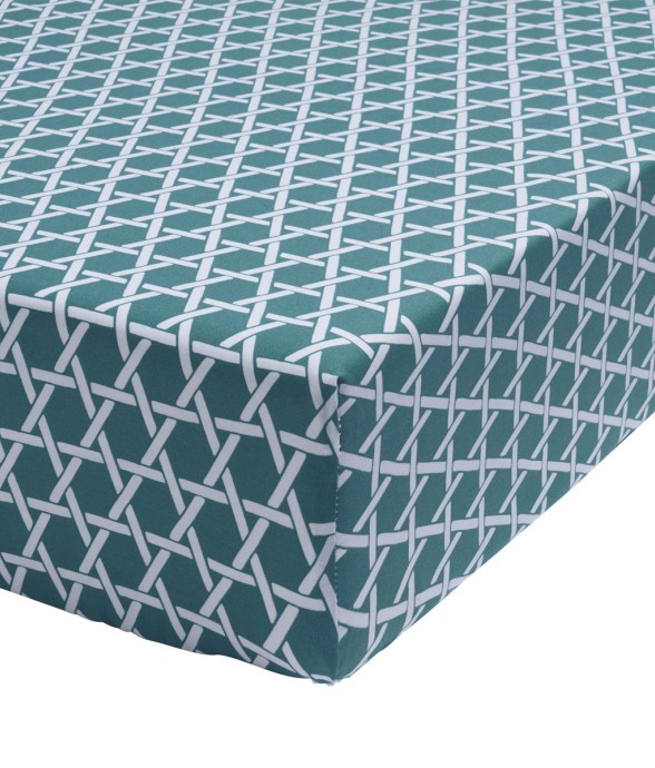 Drap housse imprimé en...