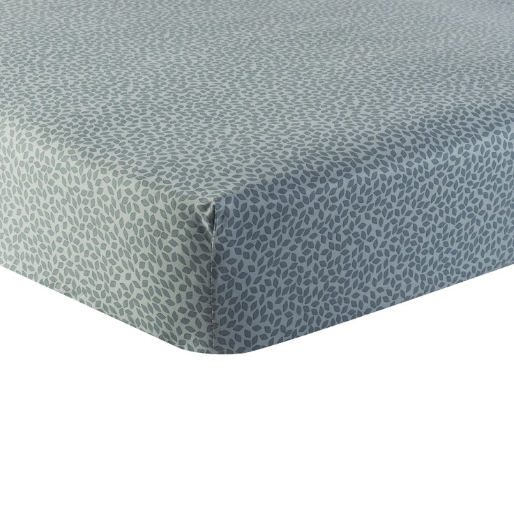 Drap housse imprimé en lyocell, ALIX