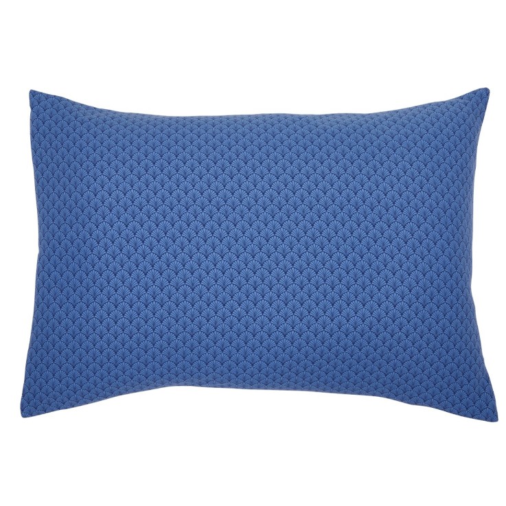 Taie d'oreiller imprimée en viscose de bambou, CAMILLE